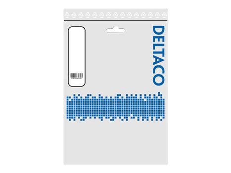 Deltaco Cat6 patchkabel 7m hvit (TP-67V)