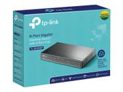 TP-Link 8-Port Gigabit Desktop PoE Switch med 4-Port PoE+ (TL-SG1008P)