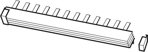 ABB Endekappe for samleskinne 2/3-fas (1665951)