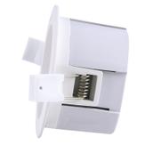 Tundra Again 9W 2700K IP44 Hvit (AGAIN-COB-9WR)