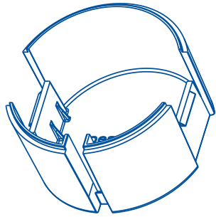 Tundra Downlightkasse for Again Downlight (Cover-for-again)