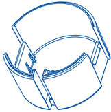 Tundra Downlightkasse for Again Downlight (Cover-for-again)