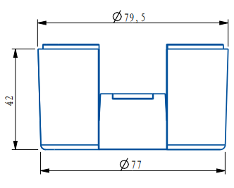 Tundra Downlightkasse for Again Downlight (Cover-for-again)