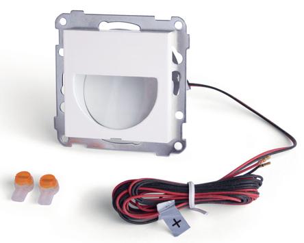 ELKO Veggarmatur LED Bright 1W PH