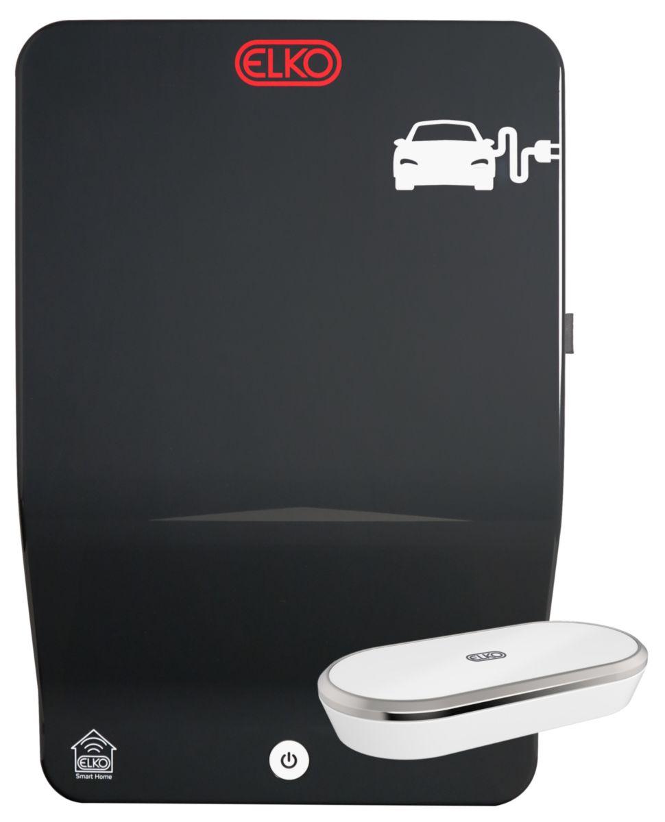 ELKO Smart Elbillader 32A Type 2 uttak | ELdirekte