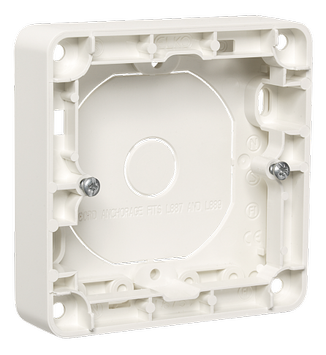 ELKO Enkel påveggskappe RS16 18mm (1471516)