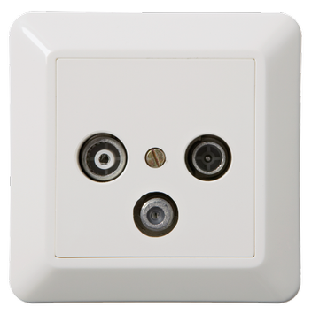 ELKO Multimediakontakt 8dB RS16