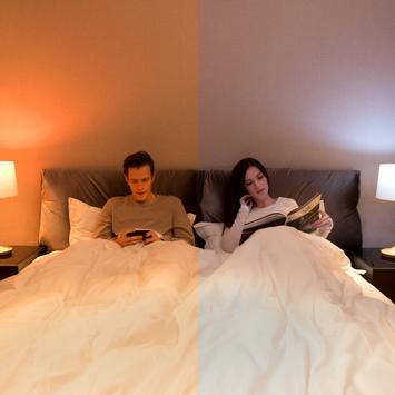 Xiaomi Yeelight LED-lyspære E27 Wi-Fi (YLDP05YL)