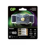 GP Discovery hodelykt, Brightest CH34 160 lumen, 3 x AAA (455020)
