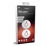 Housegard Origo Trådløs røykvarsler 2-pk (601120)