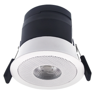 Tundra Ibis 8W Zigbee+høyttaler Slave RGBCW LED Downlight Matt hvit