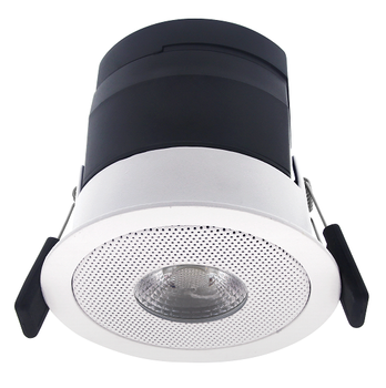 Tundra Ibis 8W Zigbee+høyttaler Slave RGBCW LED Downlight Matt hvit (TUNDRA-1017)