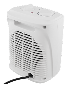 Nordic Home Sydney Varmevifte 2000W hvit (HTR-502)