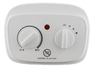 Nordic Home Sydney Varmevifte 2000W hvit (HTR-502)