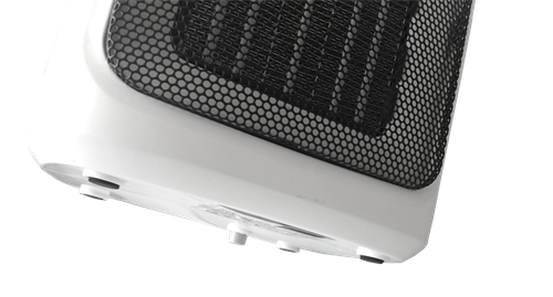 Nordic Home Sydney Varmevifte 2000W hvit (HTR-502)