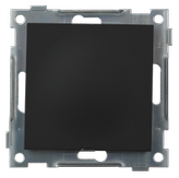 ELKO Plus Sentralplate Tett Sort (1427402)