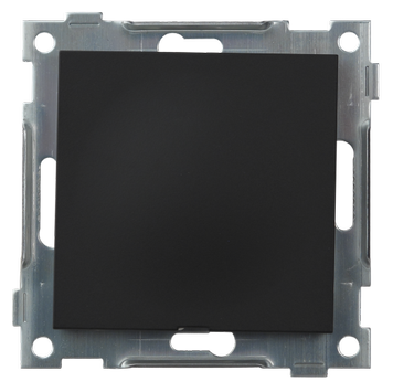 ELKO Plus Sentralplate Tett Sort (1427402)