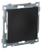 ELKO Plus Sentralplate Tett Sort (1427402)