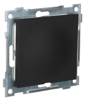 ELKO Plus Sentralplate Tett Sort (1427402)