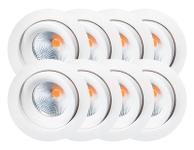 SG Junistar Eco IsoSafe 8-pk 2700K Hvit (3201874)