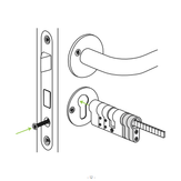 Danalock Justerbar Euro Sylinder (21003000)