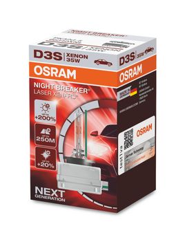 OSRAM D3S 35W Xenarc Night Breaker Laser (4052899992979)
