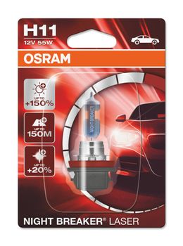 OSRAM H11 55W Night Breaker Laser (4052899991248)