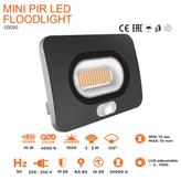 ThorgeOn Lyskaster PIR 10W LED 4000K (4751029891365)