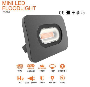 ThorgeOn Lyskaster 10W LED 4000K (4751029891020)