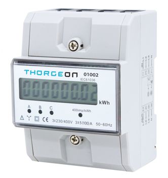 ThorgeOn Energimåler 3-Fas 80A (4751029890368)