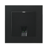 ELKO Plus 1XRJ45/ UTP/ kat.6 I Sort (6942116)