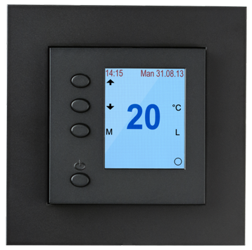 ELKO Plus Super TR 2300W Sort