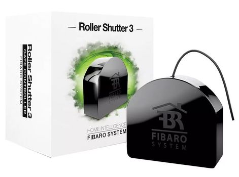 FIBARO Roller Shutter 3 Motorrelé for persienner,  porter etc (4512449)