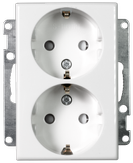 ELKO Dobbel stikkkontakt S1091 PH (1511861)