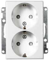 ELKO Dobbel stikkkontakt S1091 PH