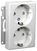 ELKO Dobbel stikkkontakt S1091 PH (1511861)
