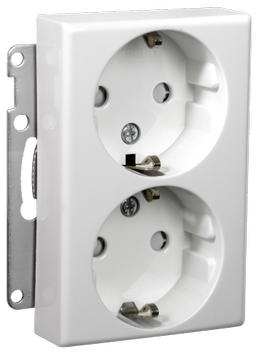 ELKO Dobbel stikkkontakt S1091 PH (1511861)