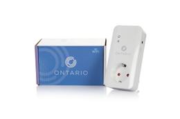 Ontario Ring hytta varm Wi-Fi Fjernstyrt kontakt, temperatursensor, appstyrt