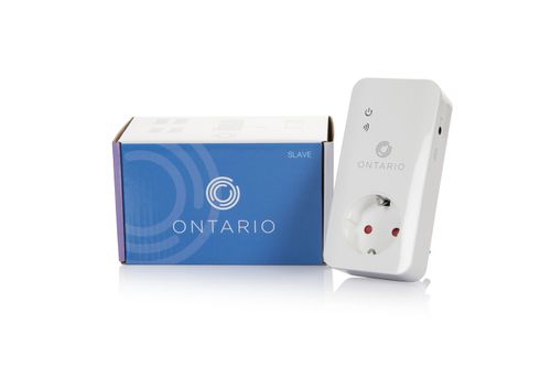 Ontario Ring hytta varm slavekontakt til Ontario 4G