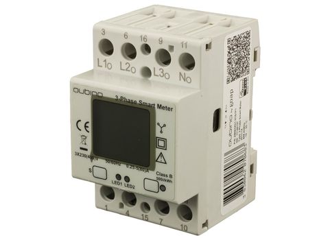 Qubino Smart Meter energimåler 3-fas 65A Z-wave (ZMNHXD1) (4512303)