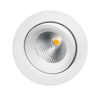 SG Junistar DimToWarm Matt hvit 7W LED 2000-2800K Ra>95