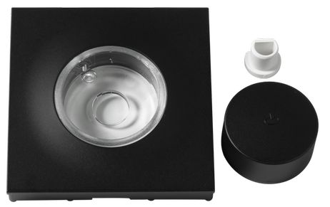 ELKO Plus Dimmerkit 316GLED Sort