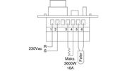 Micro Matic Termostat MTC m/ gulvføler (5491325)