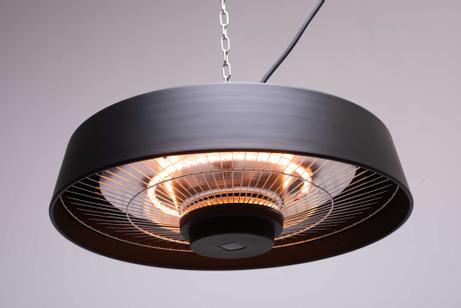 Tundra Terrassevarmer 2000W Takhengt Sort (TUNDRA-1020)