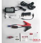 DOCA D-G600II Nødaggregat og starthjelp 500W, 230V, 12V, 16V, 19V, 2x USB 5V, 95000mAh, 2 LED-lys (D-G600-BLACK)