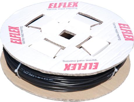 ELFLEX Dobbelisolert PN 2,5mm² Brun 50m (5450819)