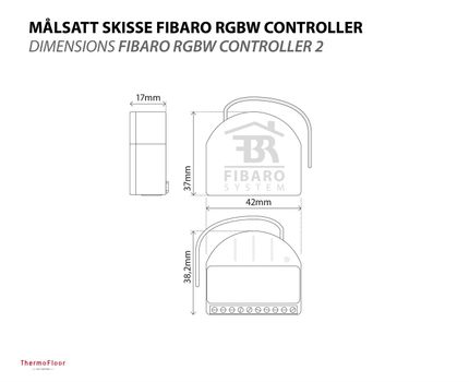 Fibaro RGBW Controller 2 Z-Wave+ (4512452)