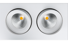 SG Junistar Isosafe DimToWarm 2x7W Hvit