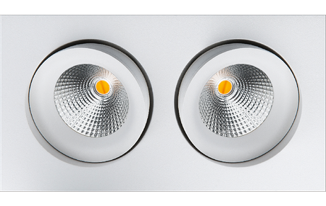 SG Junistar Isosafe DimToWarm 2x7W Hvit