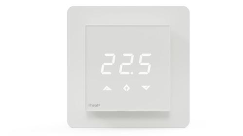 Heatit Z-TRM3 Hvit Z-Wave termostat 3600W 16A 868,4 MHz (5430599)